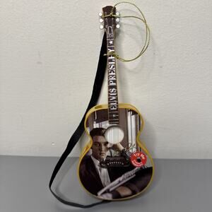 Elvis Presley Musical Guitar Ornament - DOES NOT WORK
